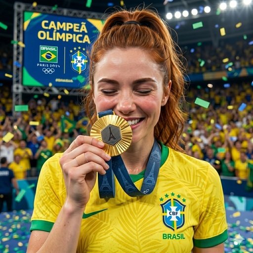 Atleta brasileira